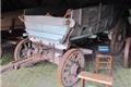 Polderwagen met afneembare zijborden in het Karrenmuseum Essen